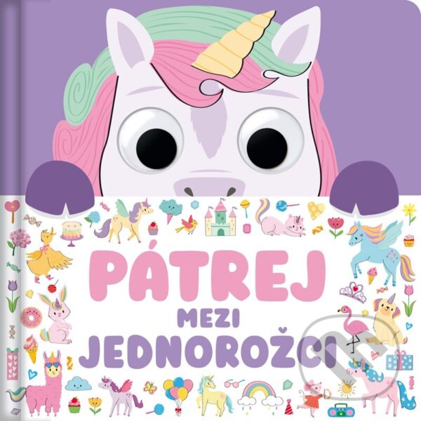 Kniha: Pátrej mezi jednorožci (Claire Mowat). Rebo, 2025