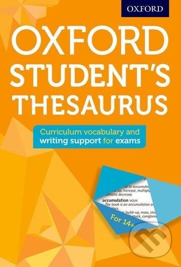 Levně Oxford Student's Thesaurus - Oxford Dictionaries - kniha z kategorie Naučné knihy