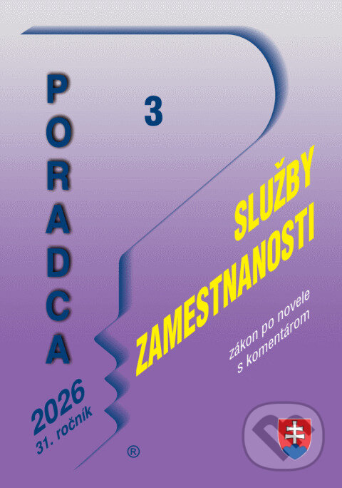 Levně Poradca 3/2026 Zákon o službách zamestnanosti – zákon s komentárom - kniha z kategorie Právo