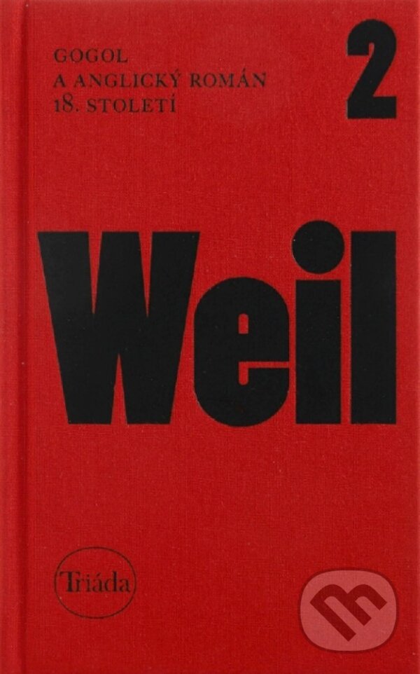 E-kniha: Gogol a anglický román 18. století (Jiří Weil). Triáda, 2025