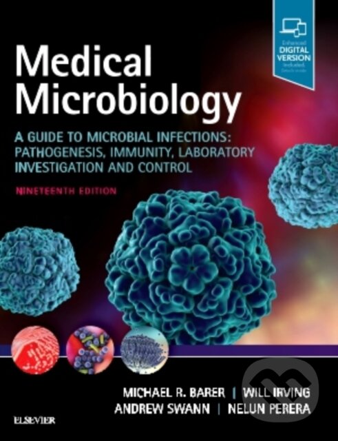 Levně Medical Microbiology, 19th Edition - Barer, Irving, Swann & Perera - kniha z kategorie Medicína