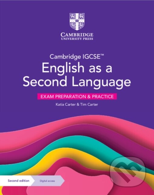 Kniha: ENG AS A SECOND LANG IGCSE EXAM PRACT (Katia Carter a Tim Carter). , 2023