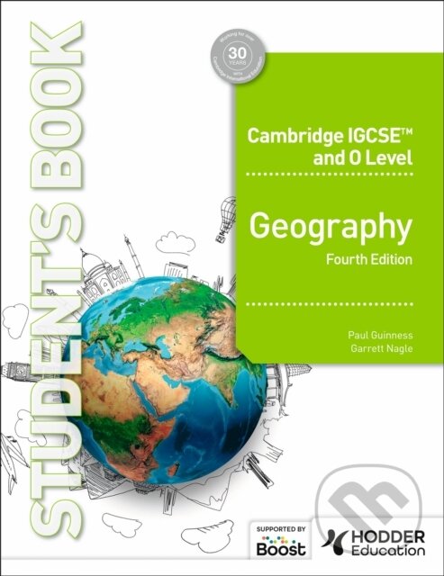 Kniha: GEOGRAPHY IGCSE AND O LEVEL 4/E (HACHET) (Garrett Nagle a Paul Guinness). , 2025