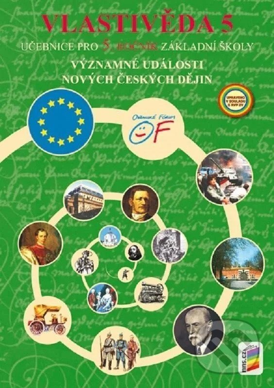 Levně Vlastivěda 5 - Významné události nových českých dějin (učebnice) - kniha z kategorie 2. stupeň