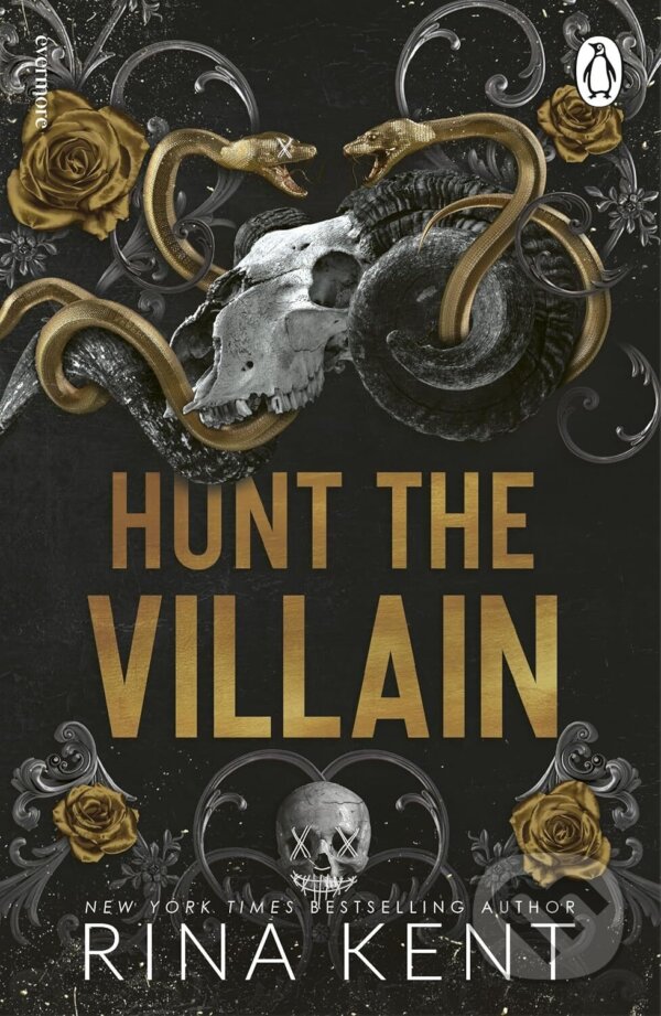 Kniha: Hunt the Villain (Rina Kent). Evermore, 2026