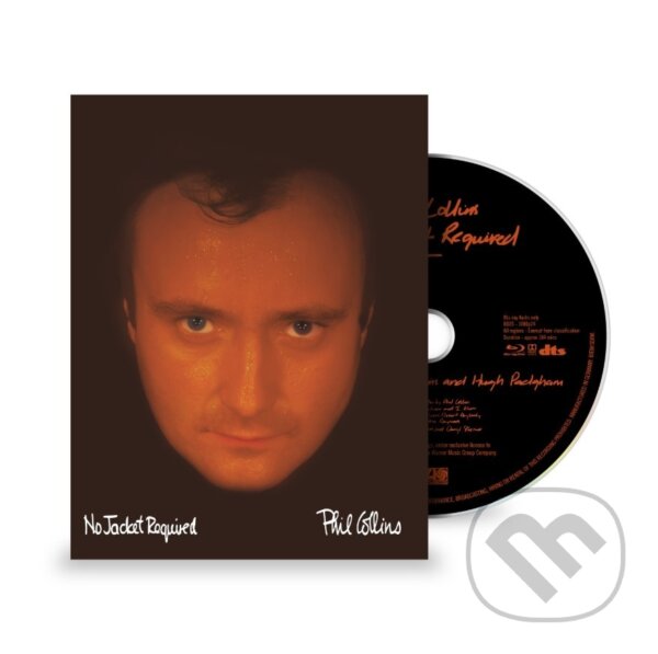 Levně Phil Collins: No Jacket Required (BDA) - Phil Collins