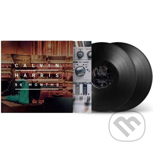 Levně Calvin Harris: 96 Months (2LP) - Calvin Harris