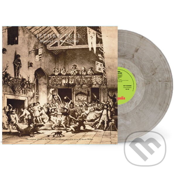 Levně Jethro Tull: Minstrel In The Gallery (Colour Vinyl, 140Gr.) (LP)