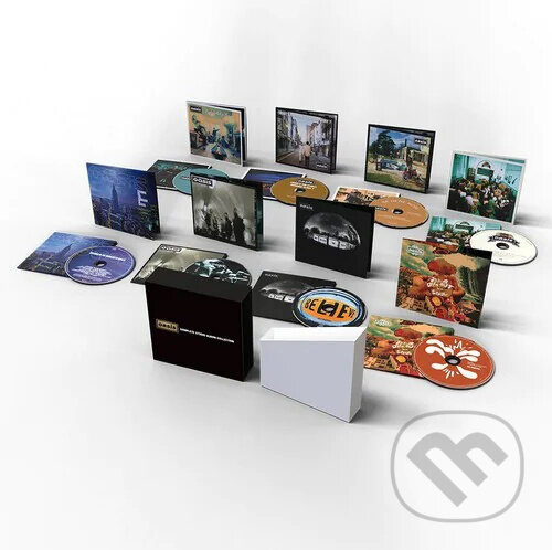 Hudobné CD: Oasis:  Complete Studio Album Collection (8CD) (SONY - International). SONY - International, 2025