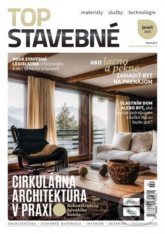 Top stavebné (jeseň 2025) (UV GROUP). UV GROUP, 2025