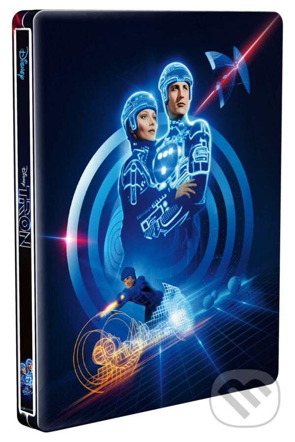 Levně Tron - Limitovaná sběratelská edice - steelbook (UHD BD) - film z kategorie Akčné sci-fi