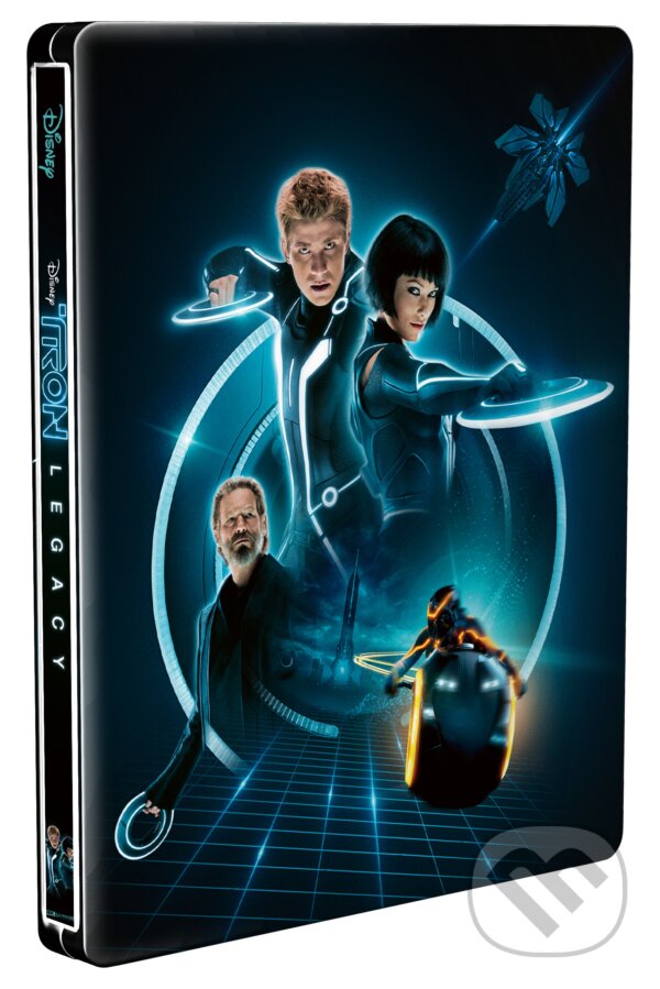 Film: Tron: Legacy 2BD - Limitovaná sběratelská edice - steelbook (Joseph Kosinski) (Steelbook). Magicbox, 2025
