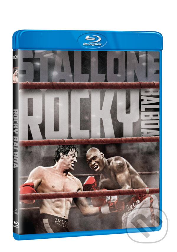 Levně Rocky Balboa - Sylvester Stallone - film z kategorie Akčné a dobrodružné