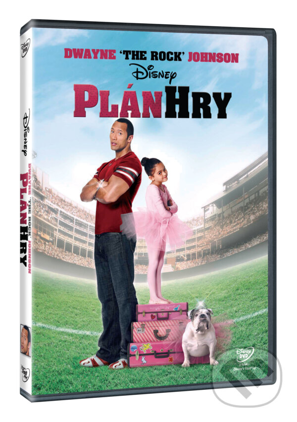 Levně Plán hry - Andy Fickman - film z kategorie Rodinné filmy