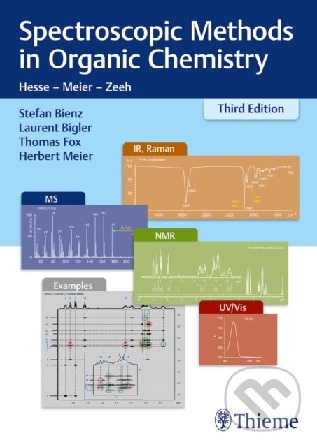 Levně Spectroscopic Methods in Organic Chemistry (Third Edition) - kniha z kategorie Chémia
