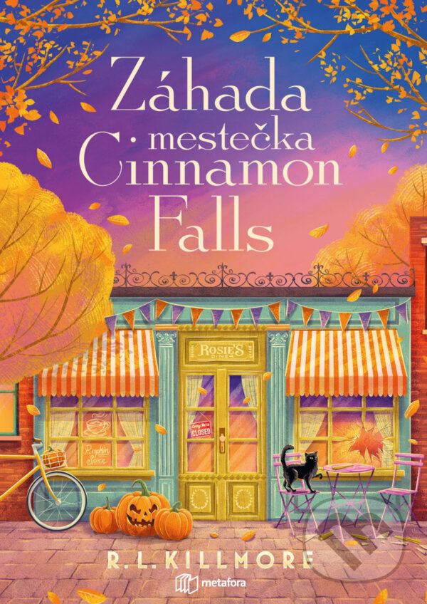 E-kniha: Záhada mestečka Cinnamon Falls (R.L. Killmore). Grada, 2025