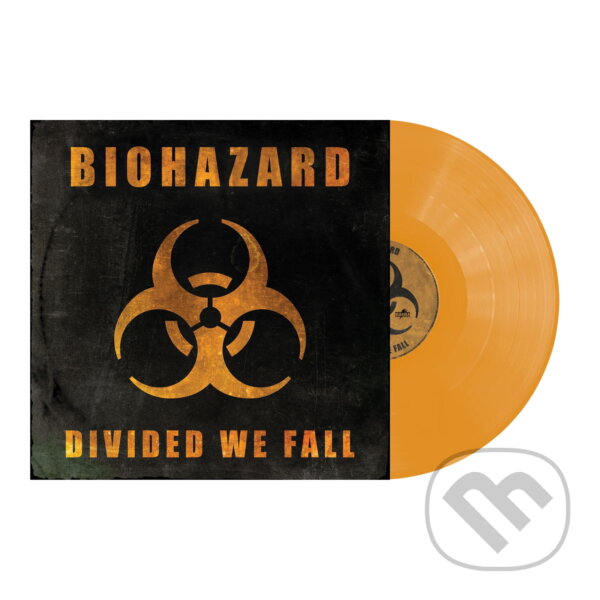 Kniha Biohazard: Divided We Fall (Lp Orange) (LP)