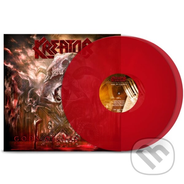 Levně Kreator: Gods Of Violence (2LP) - Kreator