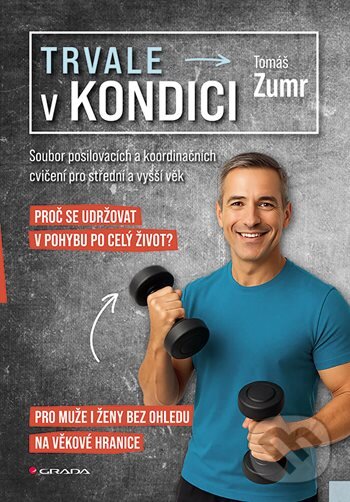 Levně Trvale v kondici - Tomáš Zumr - kniha z kategorie Šport