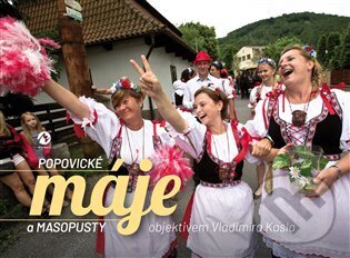 Levně Popovické máje a masopusty - Vladimír Kasl - kniha z kategorie História