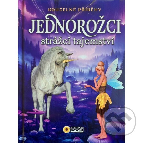 Levně Kouzelné příběhy Strážci tajemství - Jednorožci (fialová)
