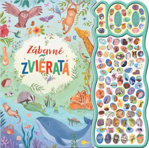 Levně Zábavné zvieratá 100 (zvuková kniha) - kniha z kategorie Naučné knihy