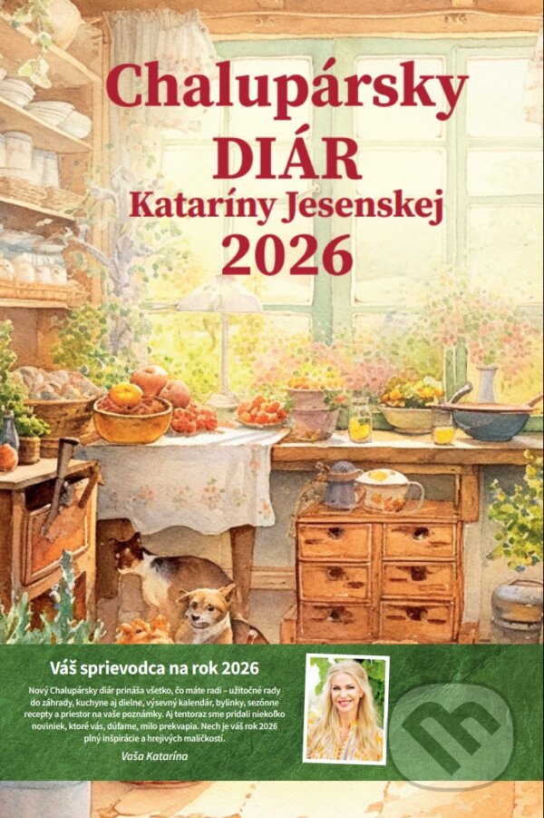 Levně Chalupársky diár Kataríny Jesenskej 2026 - Katarína Jesenská