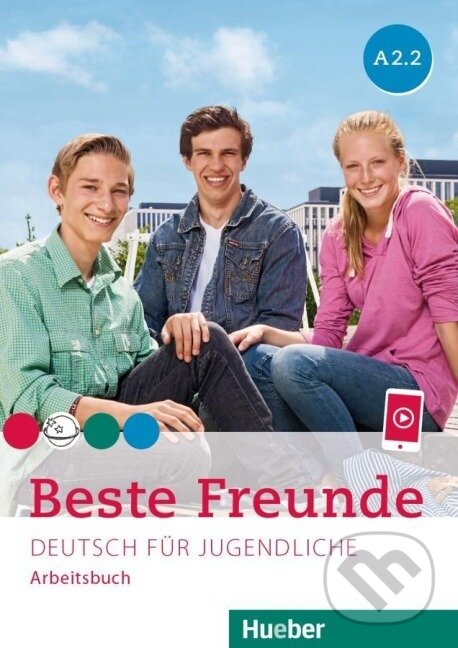 Levně BESTE FREUNDE A2.2 AB +AUDIO (DE) - Manuela Georgiakaki