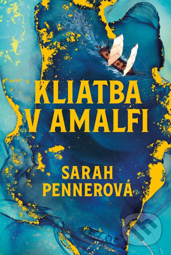 Levně Kliatba v Amalfi - Sarah Penner - kniha z kategorie Fantasy