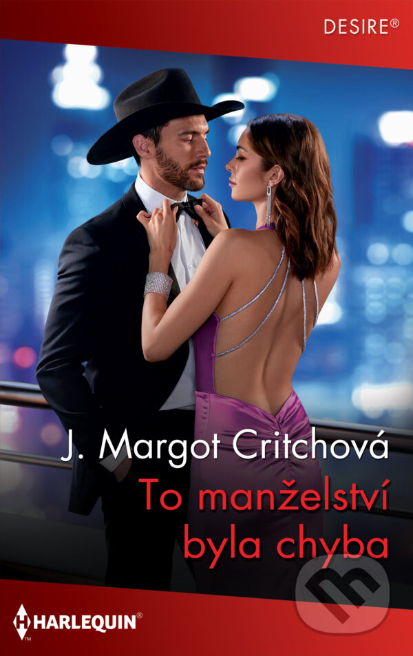 E-kniha: To manželství byla chyba (J. Margot Critch). HarperCollins, 2025