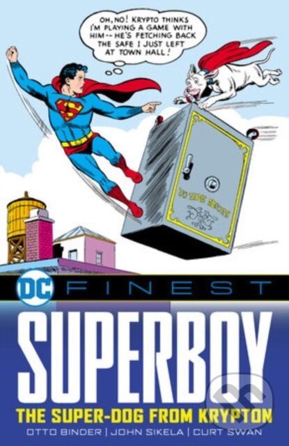 Levně DC Finest: Superboy: The Superdog from Krypton - Otto Et Al Binder - kniha z kategorie Komiksy