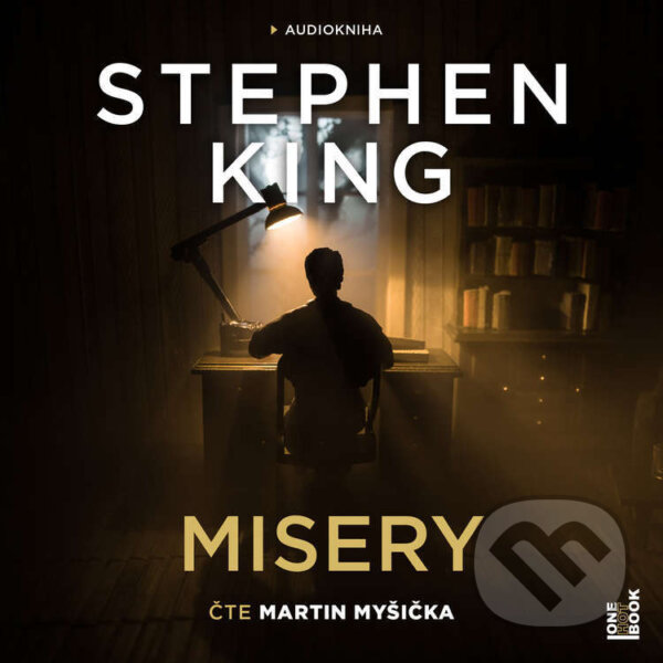 Audiokniha: Misery (Stephen King). OneHotBook, 2025