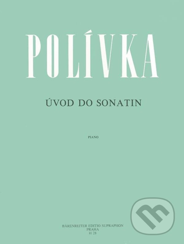 Levně Úvod do sonatin - Vladimír Polívka - kniha z kategorie Noty