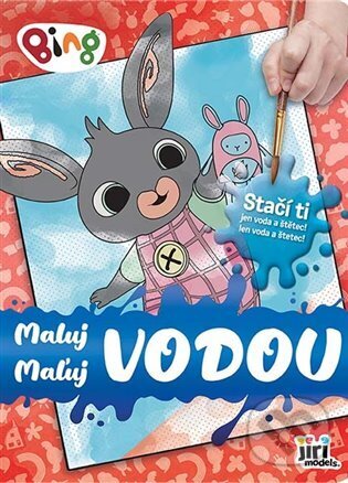 Levně Maluj vodou Bing
