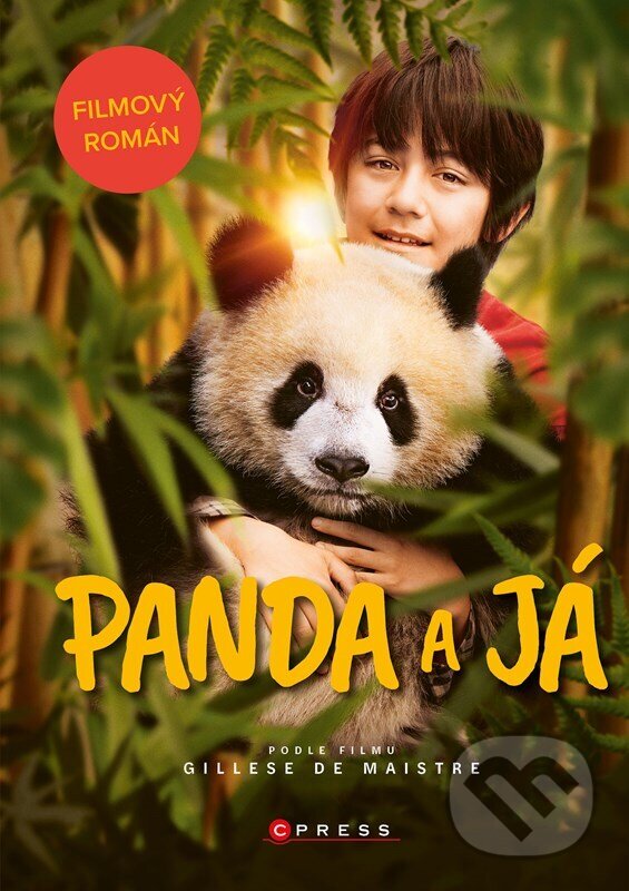 Levně Panda a já - Christelle Chatel - kniha z kategorie Beletria