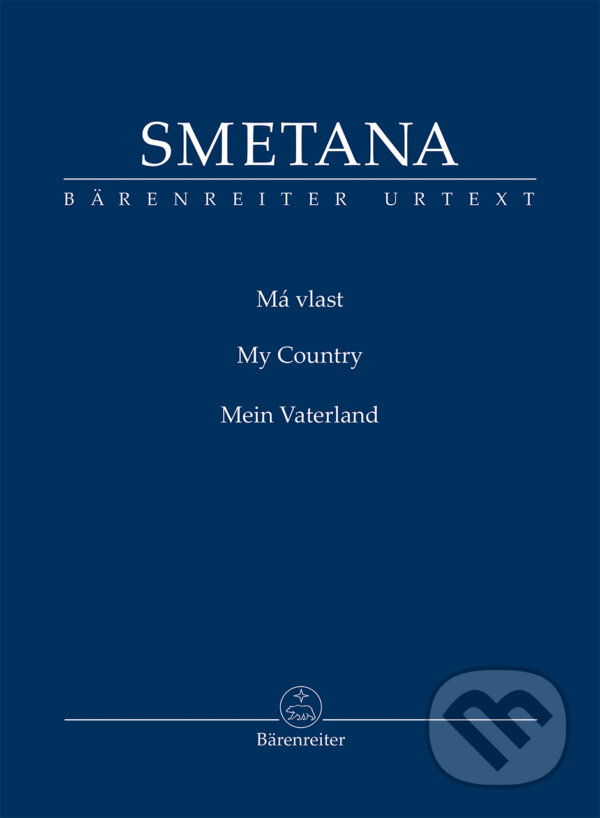 Levně Má vlast (cyklus symfonických básní) - Bedřich Smetana, Hugh Macdonald (editor) - kniha z kategorie Noty