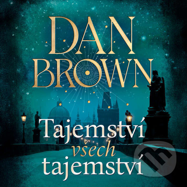 Audiokniha: Tajemství všech tajemství (Dan Brown). Tympanum, 2025