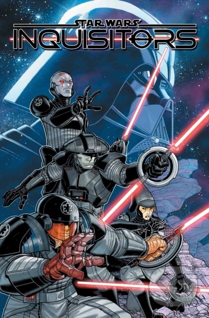Levně Star Wars: Inquisitors - Rodney Barnes - kniha z kategorie Komiksy