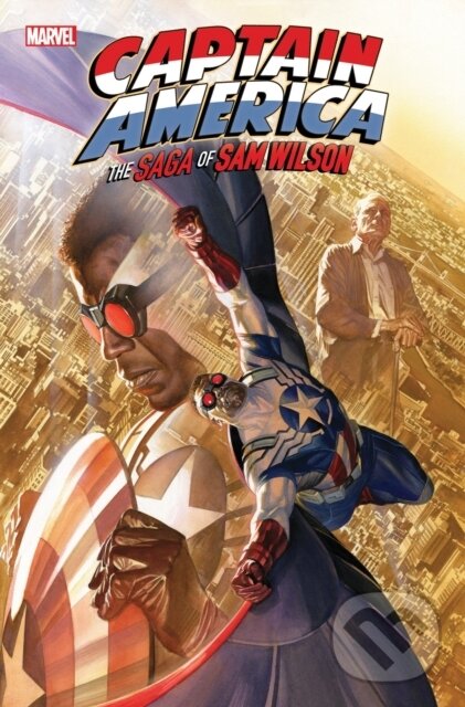 Levně Captain America: The Saga of Sam Wilson - Rick Remender, Rodney Barnes - kniha z kategorie Komiksy
