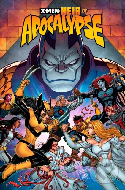 Levně X-Men: Heir of Apocalypse - Steve Foxe - kniha z kategorie Komiksy