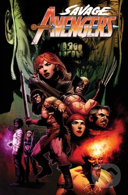 Levně Savage Avengers by Gerry Duggan Vol. 2 - Gerry Duggan - kniha z kategorie Komiksy