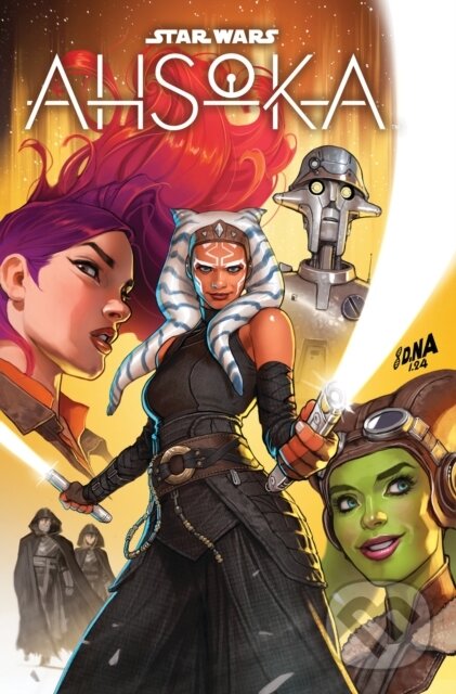 Levně Star Wars: Ahsoka - Season One - Rodney Barnes - kniha z kategorie Komiksy