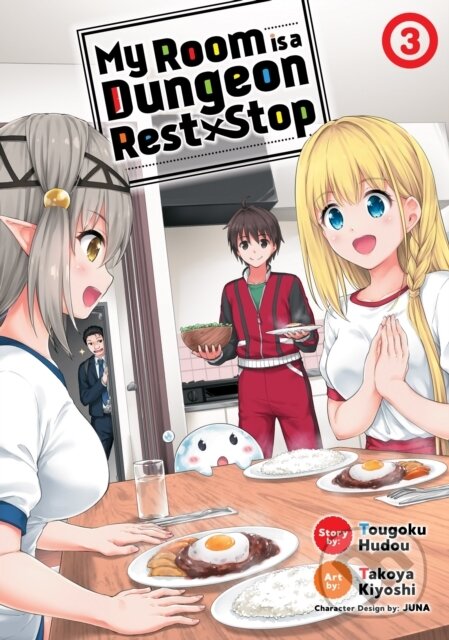 Kniha My Room is a Dungeon Rest Stop (Manga) Vol. 3