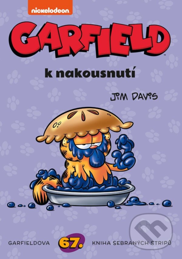 Levně Garfield Garfield k nakousnutí (č. 67) - Jim Davis
