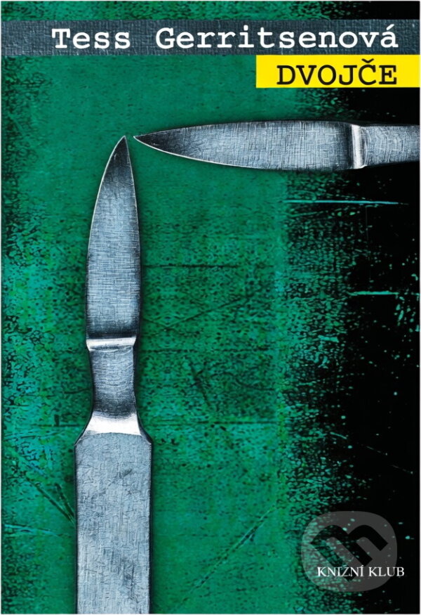 Kniha: Dvojče (Tess Gerritsenová). Knižní klub, 2010