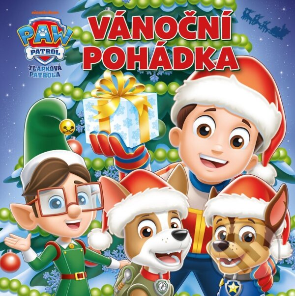 Levně Tlapková patrola: Vánoční pohádka - kniha z kategorie Rozprávky