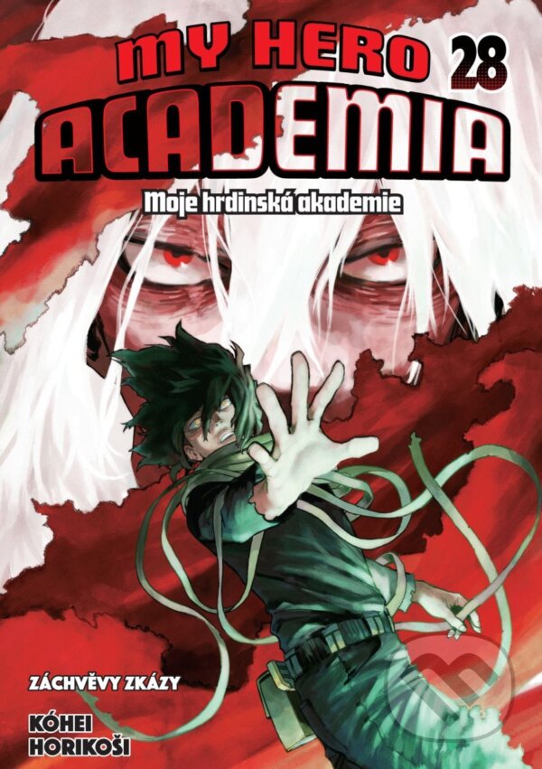Levně Moje hrdinská akademie 28 - Záchvěvy zkázy - Kóhei Horikoši - kniha z kategorie Komiksy