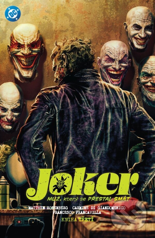 Levně Joker - Muž, který se přestal smát 3 - Matthew Rosenberg - kniha z kategorie Komiksy