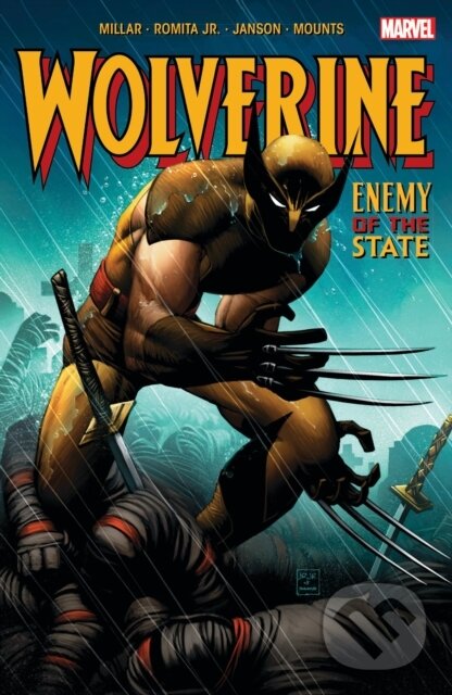 Levně Wolverine: Enemy of The State (New Printing 2) - John Romita Jr., Mark Millar - kniha z kategorie Komiksy