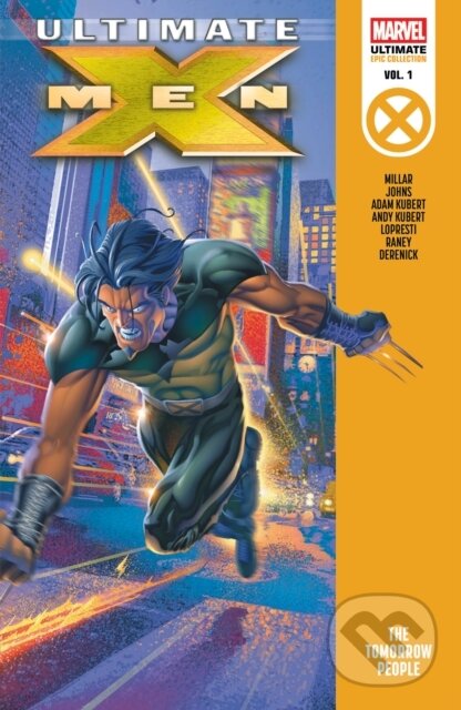 Levně Ultimate X-Men Epic Collection: The Tomorrow People - kniha z kategorie Komiksy